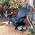 FUNBERRY Folding Adirondack Chairs Set of 2 with Adjustable Backrest, HDPE All Weather Fire Pit Chairs with Cup Holder