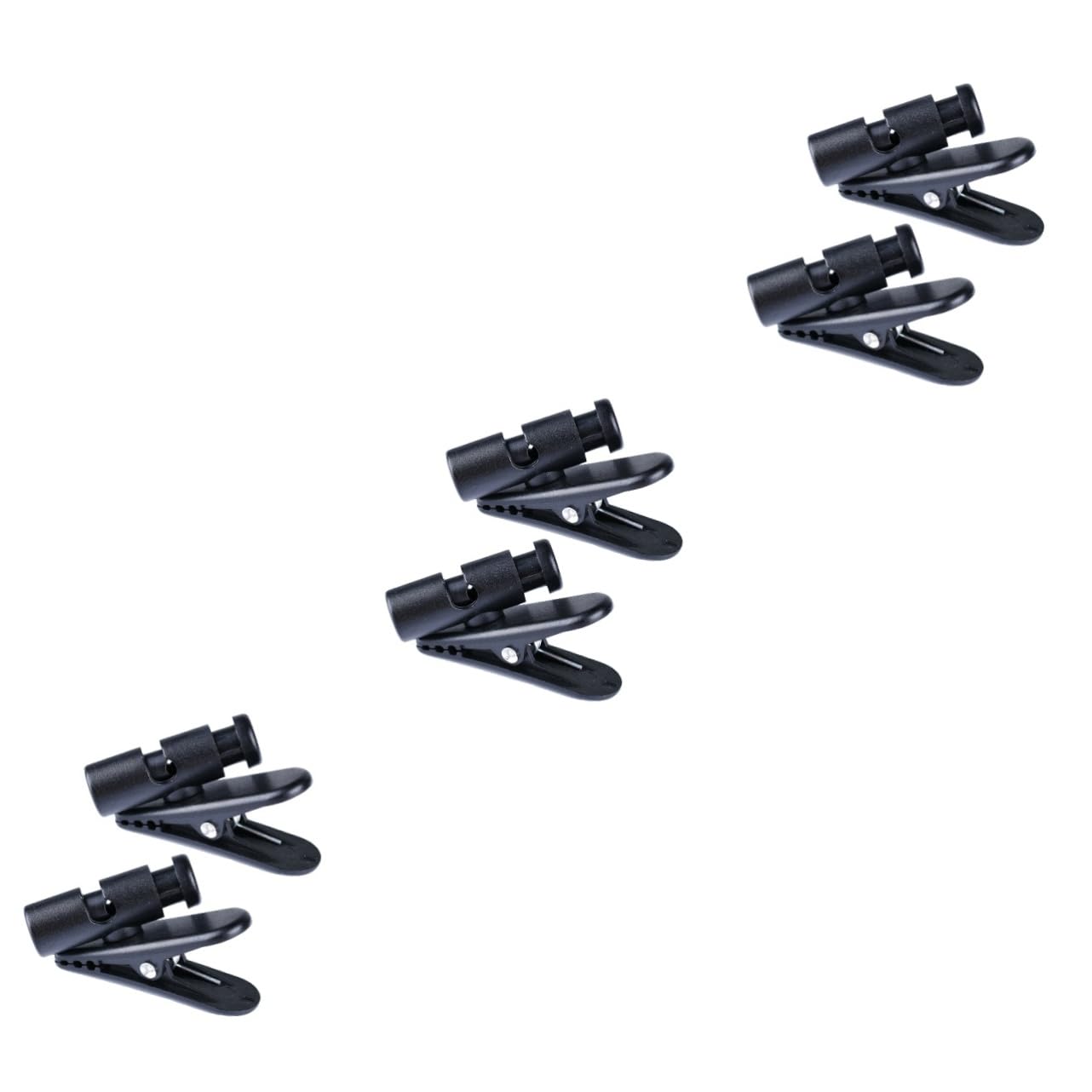 Pince Pour Câble Microphone De 10 Pièces Pince Pour Support De Câble Microphone En Plastique