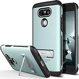 LG G5 Case, OBLIQ [Skyline Advance][Mint] with Metal Kickstand Thin Dual Layered Metallic Heavy Duty Hard Protection Hybrid Case for LG G5 (2016)
