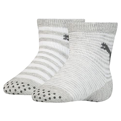 Puma Unisex Baby Clssc Socken, Grey Melange, 22 EU