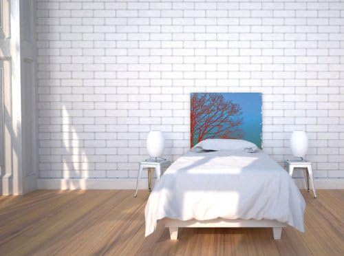 Orange Tree Slipcover Fabric Headboard - Twin Bed