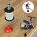 STRIKEBAIT Fishing Line Spooler for Spincast, Baitcasting, Spinning Reels, Heavy Duty Portable Winder System for Fisherman with Hands-Free Tabletop Suction Cup