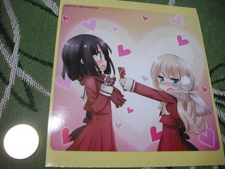 Amazon 沢口麻衣 川村玲緒 その花びらにくちづけをバレンタイン特製ステッカーぺこ かにビーム Pcゲーム 杏花 ミカ女10周年記念 アニメ 萌えグッズ 通販