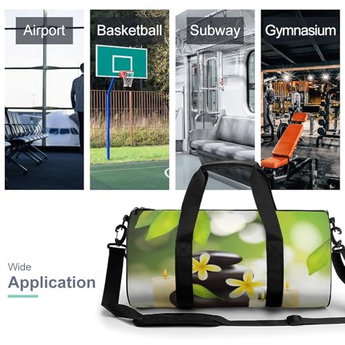 Gym sac de voyage Fleur De Pavé pour ne plus manquer d'espace en week-end - 3