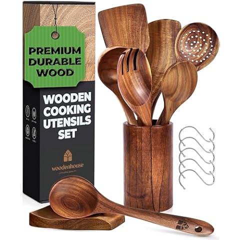 Woodenhouse Kitchen Utensils Set Cover
