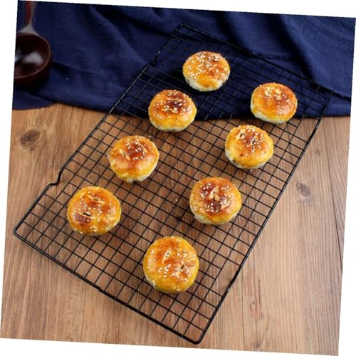 Cuisson et barbecue DOITOOL : lot de 2 supports empilables pratiques et stables - 4