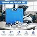 Torque Multiplier Set for Ford 1.0L/1.1L Ecoboost/Duratec Engine Crankshaft Belt Pulley Removal Tool 1: 5 Labor Saving & 1/2