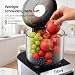 Olvy Slow Juicer Saftpresse | Kaltentsafter für Maximale Vitamine