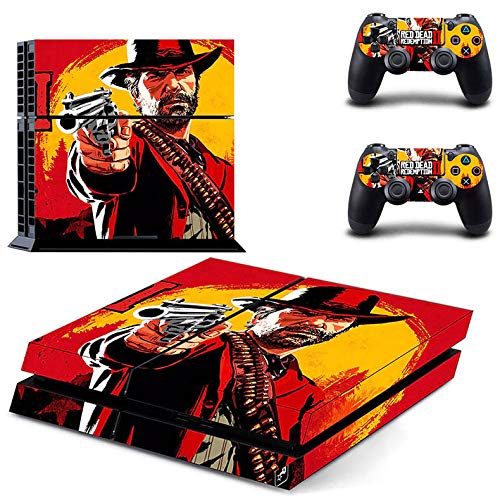 Good Game - PS4 Skin Console and 2 Controller, Vinyl Decal Sticker Full