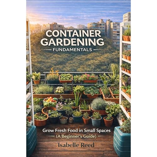 Container Gardening Fundamentals Audiobook By Isabelle Reed cover art