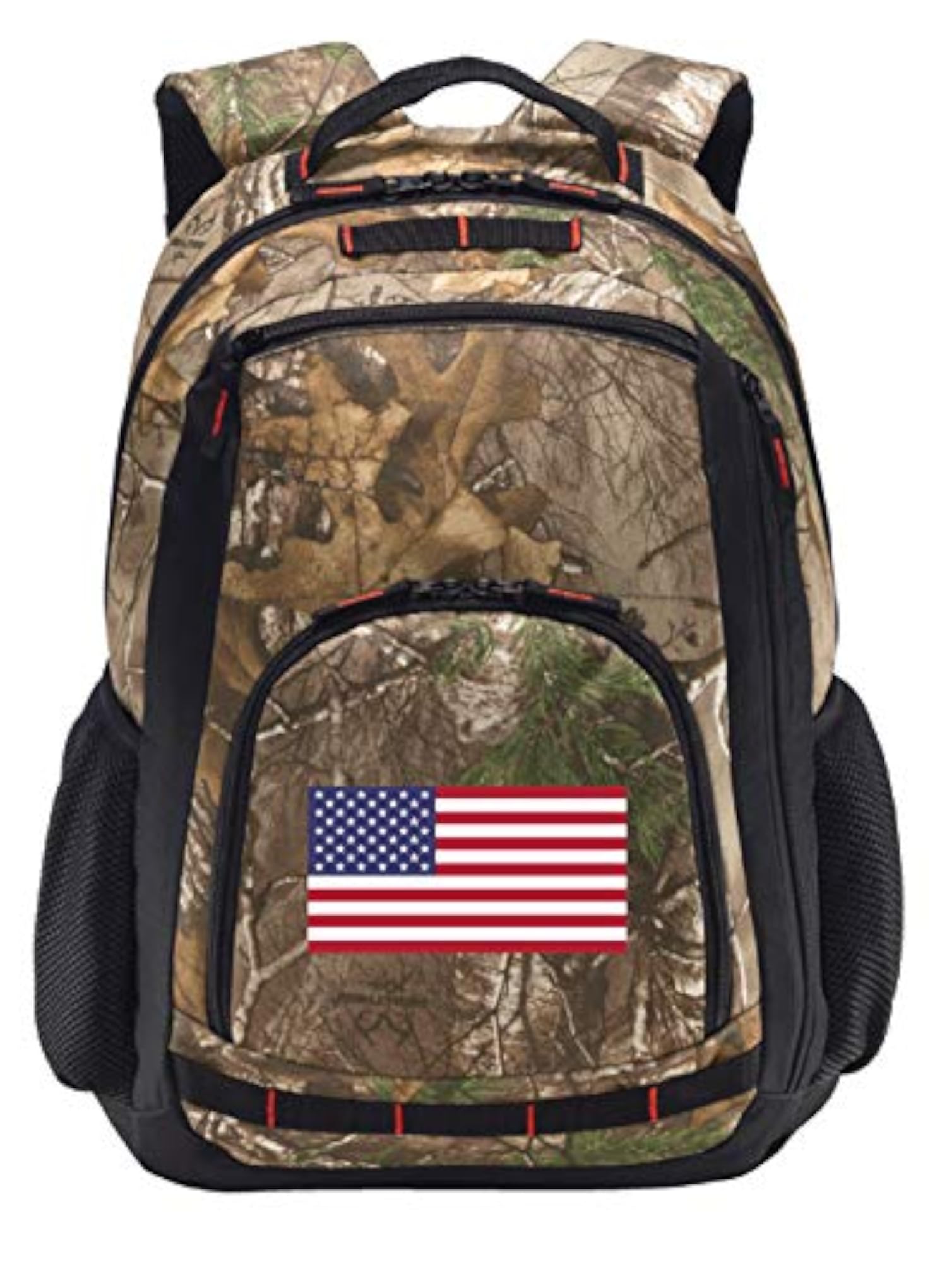 American Flag Camo Backpack, Unique and Functional