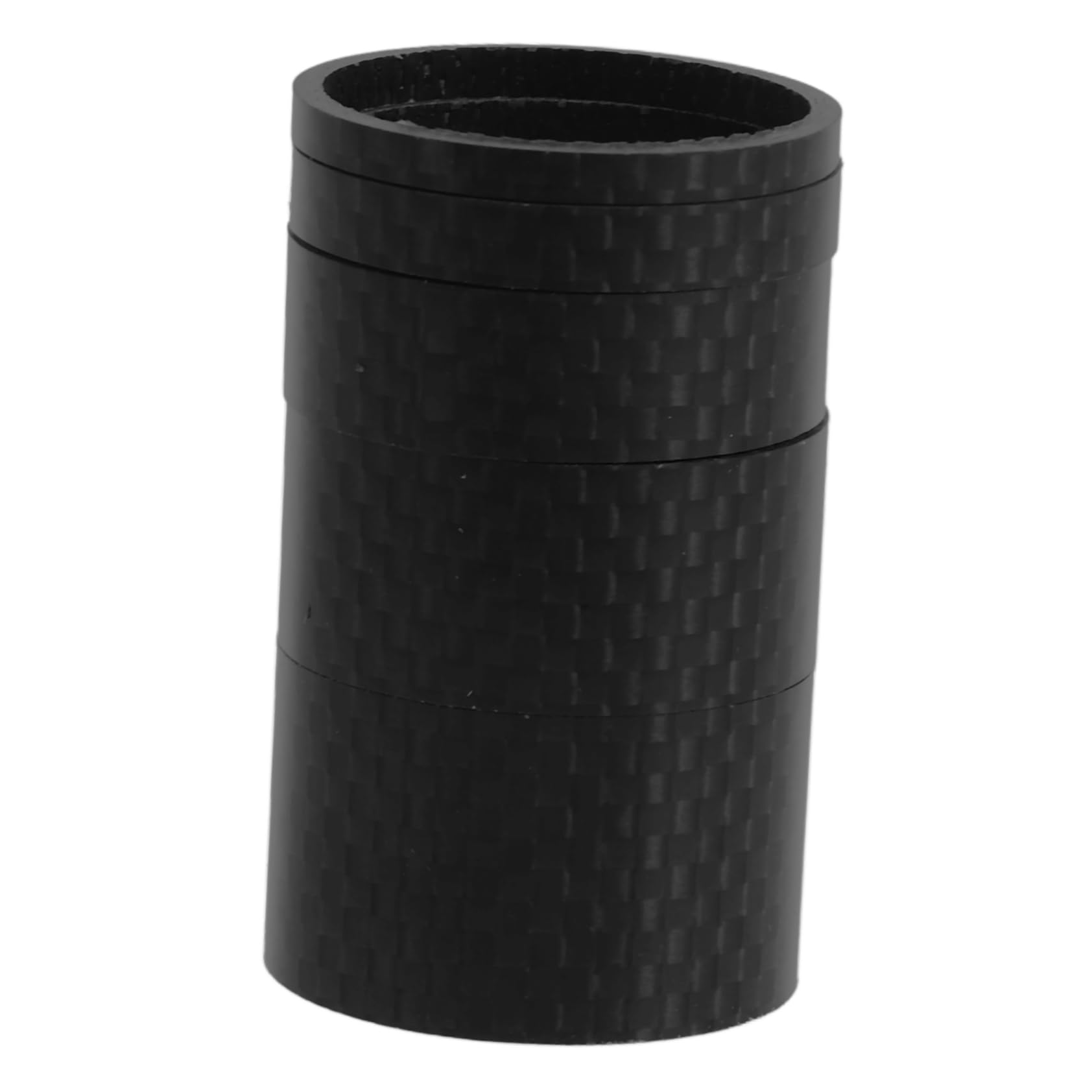 Milisten 5pcs Road Bike Carbon Fiber Headset Gasket Washer Spacers Bike Stem Spacer Replaceable Gasket Accessory Durable