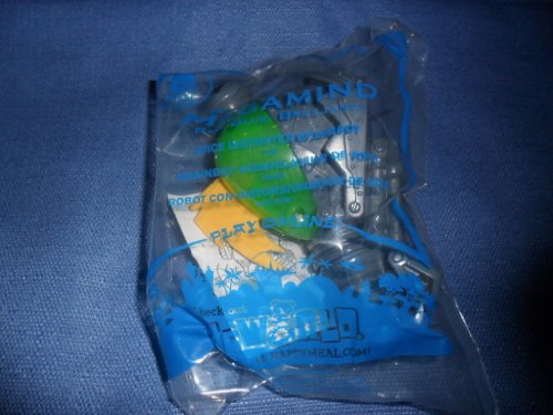 McDonald's 2010 Megamind #8 Voice Distorter Brainbot