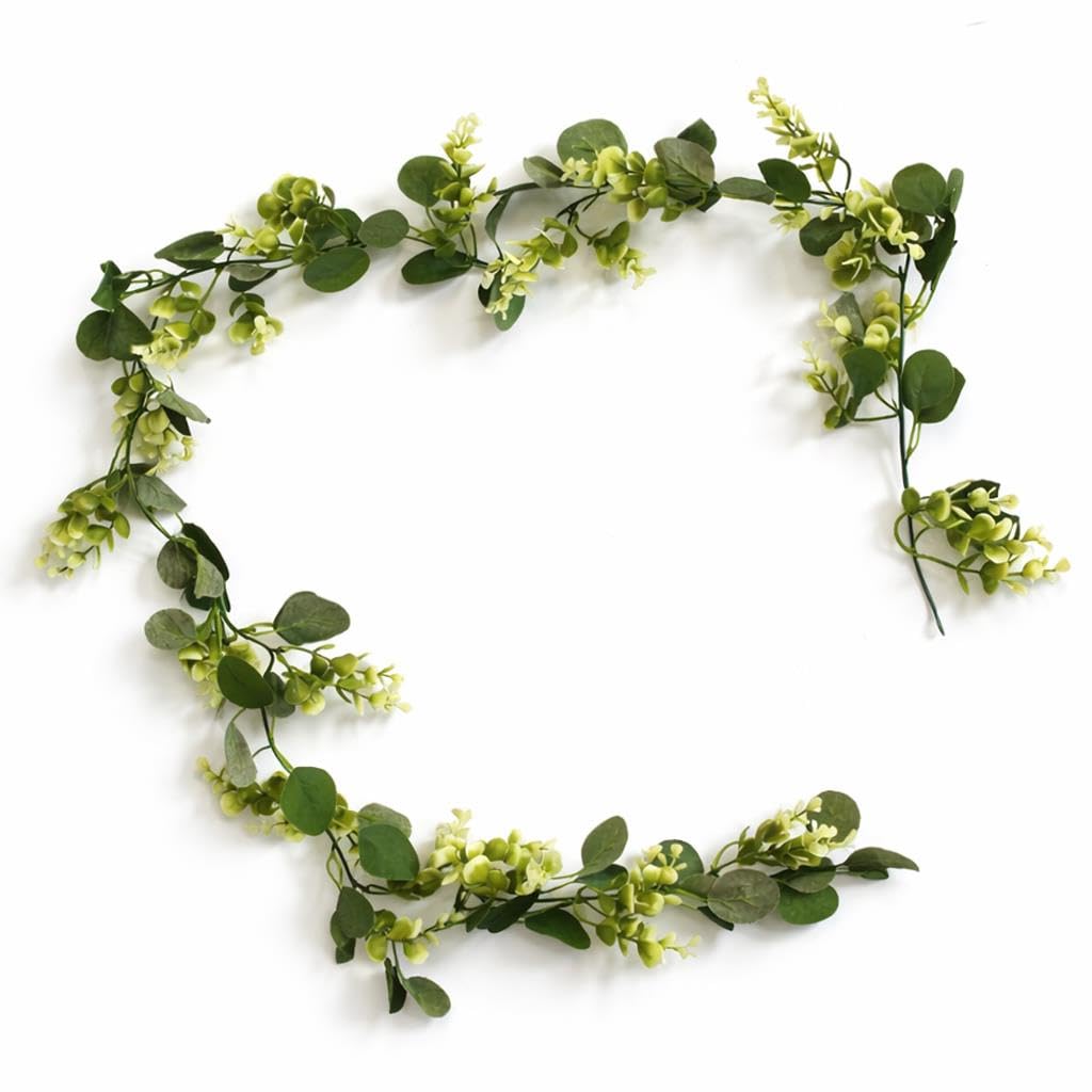 Leaf Design Artificial Hanging Plants