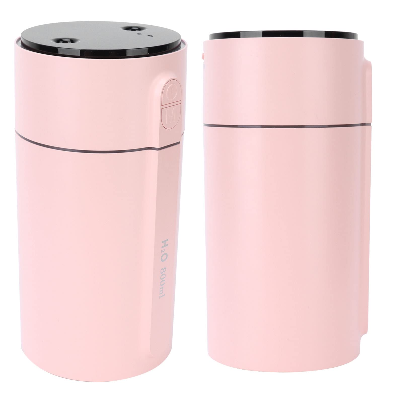 Umidificatore con Sensore Gestuale, Diffusore di umidità a Doppio | Materiale ABS, Batteria 2000mAh, Autonomia 5-10h, Spegnimento Auto, modalità Continua/intermittente
