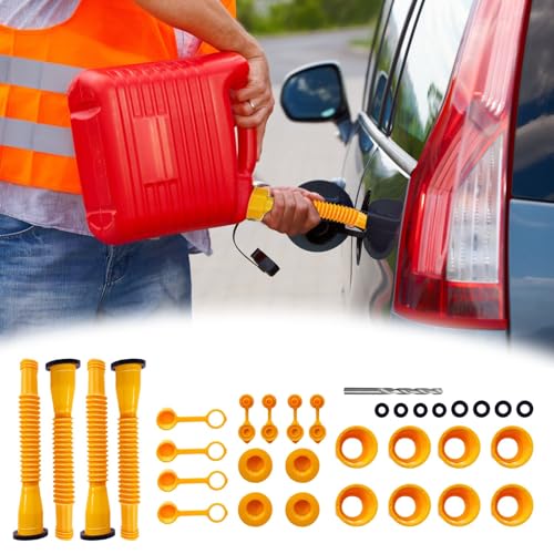 image for Generic Gas Can Spout Replacement Kit, Upgraded Replacement Gas Can Sp