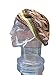 Inspirit Arts Tam Berets Hat Heathered Earth Tone Crochet Knit Slouchy Dreadlock Cap
