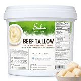 100% Pure Fully Rendered Grass Fed Grass Finished Beef Tallo...