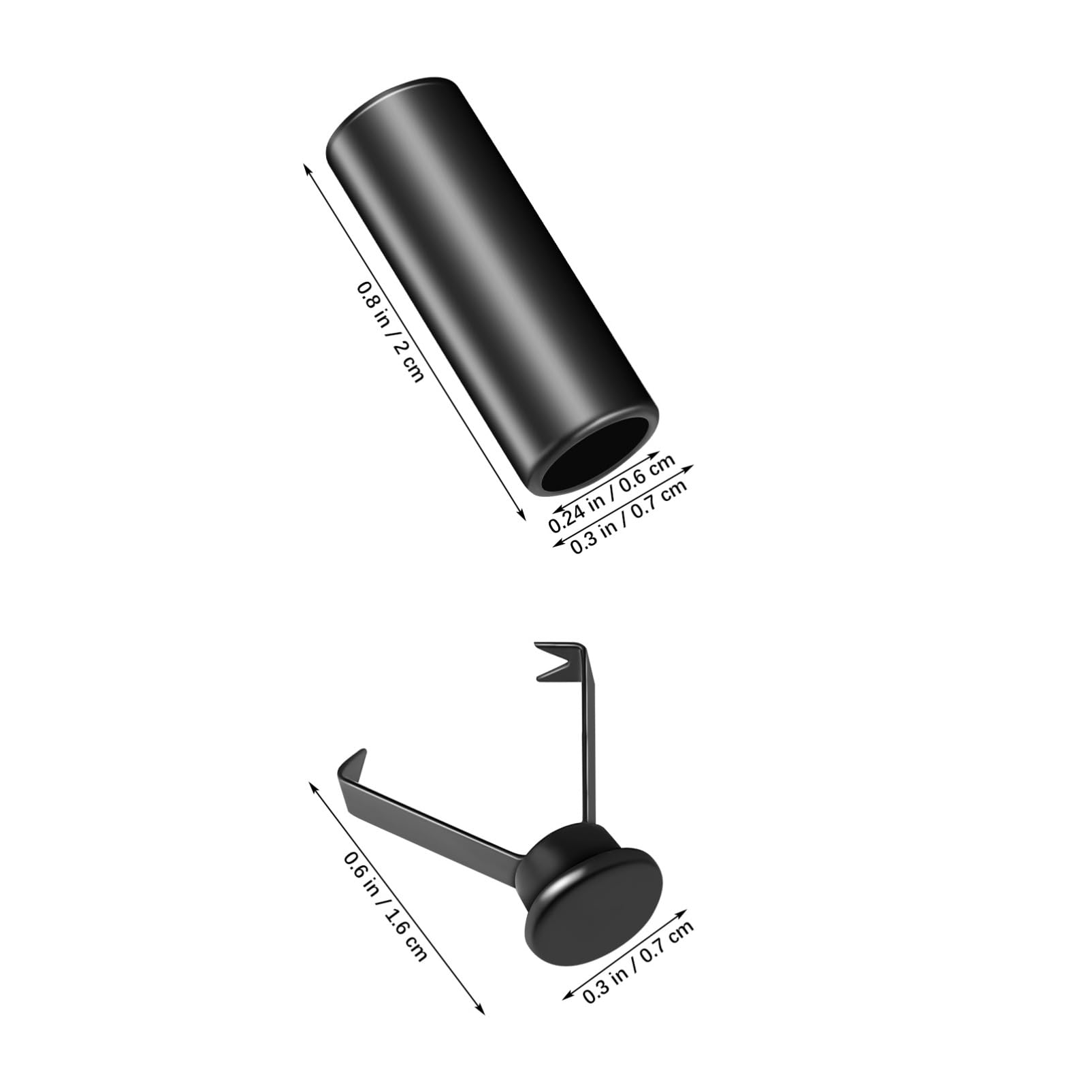 Tapones de Metal para Cordones de Cierre para Cuerdas y Cordones de Sudaderas Accesorios de Acabado para Zapatillas Terminaciones de Cuerda Versátiles y Fáciles de Usar