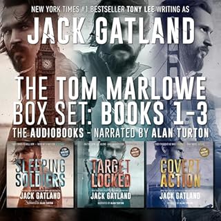 The Tom Marlowe Boxset, Books 1-3 Audiolibro Por Jack Gatland arte de portada