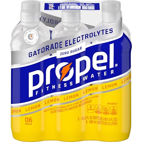 PROPEL 6PK LEMON 101.4FO
