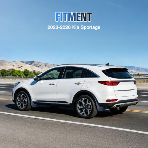 Image of Nilight Mud Flaps Splash Guards for Kia Sportage 2023-2026