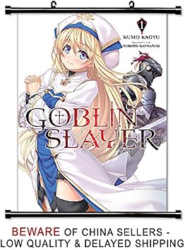 Goblin Slayer Anime Fabric Wall Scroll Poster 16 x 24 Inches