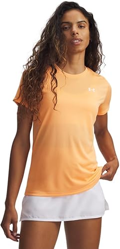 Under Armour Tech - Camiseta de manga corta para mujer, Large