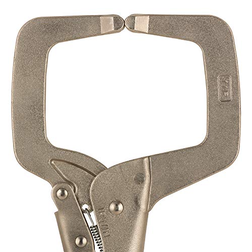 Image of Irwin T19EL4 IWT19EL4 Locking C-Clamp, Silver, 275 mm