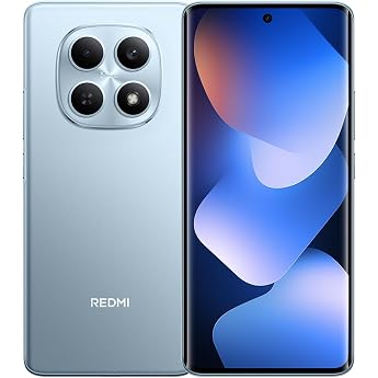 XIAOMI Redmi Note 15 4G Smartphone 6 + 128 GB Blue Snapdragon 6 Gen 3.33 W 6000 mAh 1080 x 2160 IP64 Water Resistance 108 MP Camera 6.77 Inch FHD+ Display Charger Not Included