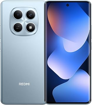 XIAOMI Redmi Note 15 4G Smartphone 6 + 128 GB Blue Snapdragon 6 Gen 3.33 W 6000 mAh 1080 x 2160 IP64 Water Resistance 108 MP Camera 6.77 Inch FHD+ Display Charger Not Included
