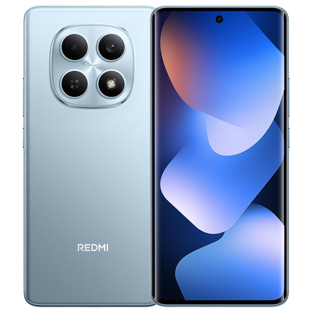 Xiaomi Redmi Note 15 NFC Android 15 mobile 8Go RAM avec batterie 6000 mAh durable - 7
