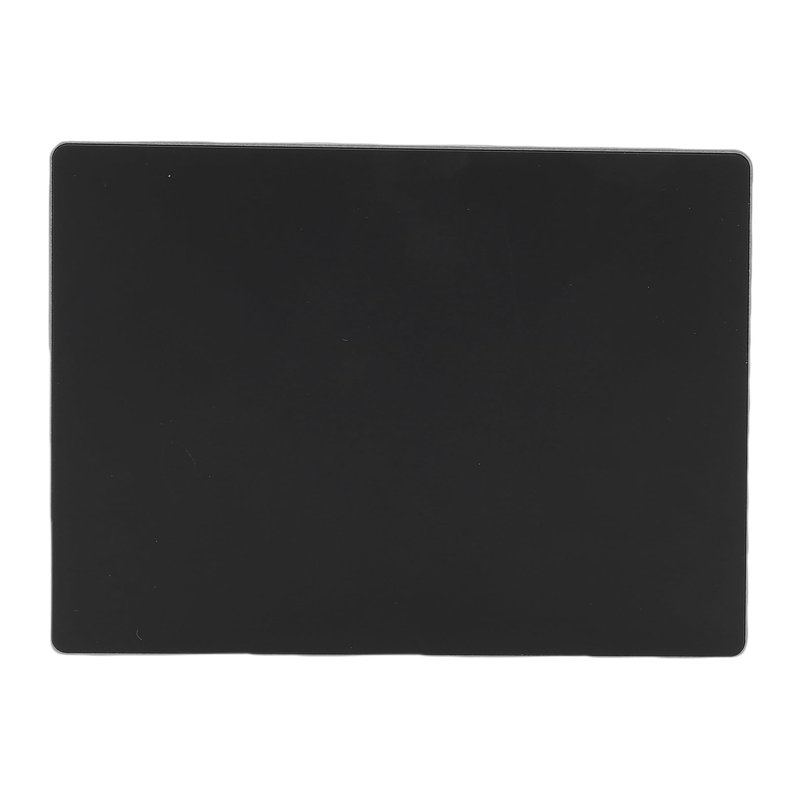 Generic Trackpad USB Cablato Mouse Touchpad Portatile Grande e Sottile in Lega di Alluminio per Computer Portatile 11 10 (BLACK)