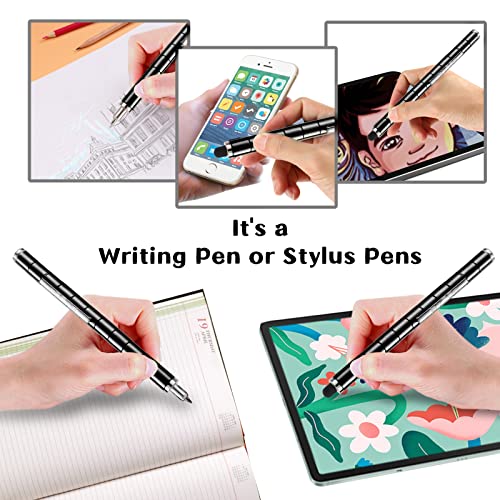 image for LARAH Black Fidget Pen Toy, Sensory Tool EDC Fidgeting Game for Adults