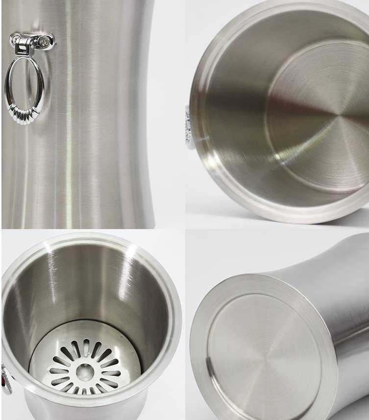 Amazon｜氷入れ アイスペール アイスバケット ふたの水障壁