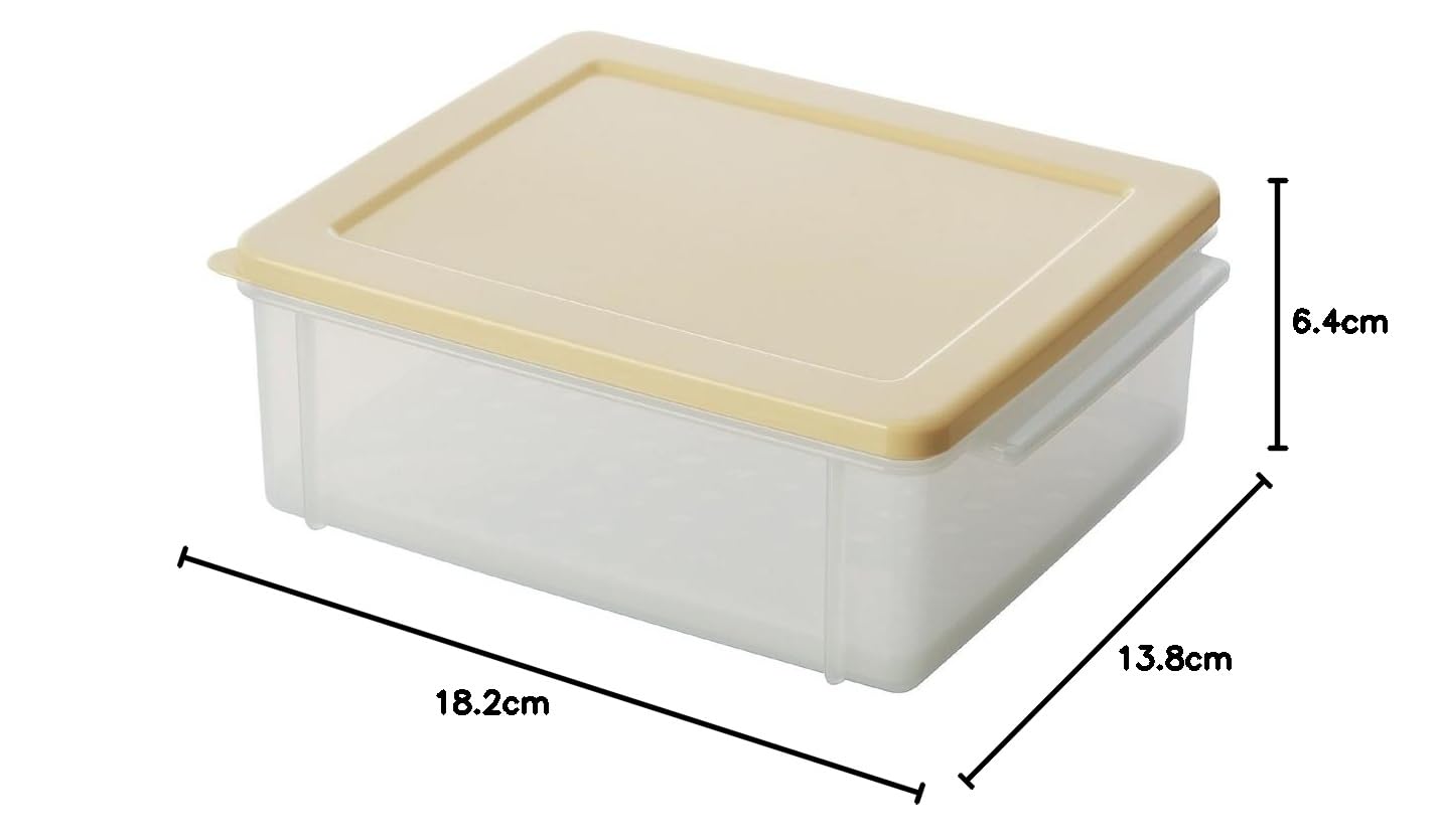 Amazon｜スケーター(Skater) 食パン 冷凍 保存ケース パンケース 日本