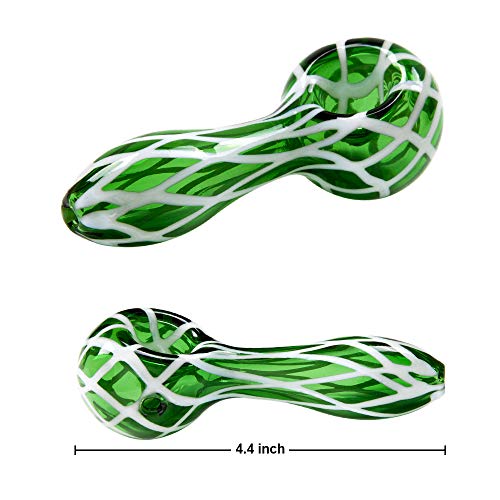 4.4 Inches Glass Tube Decorative Bowl with Box Packaging(Green) - Thumbnail 4