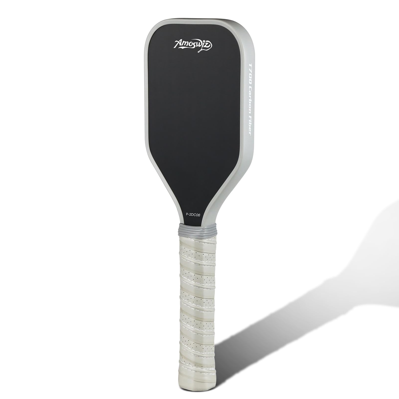 Pickleball Training Paddle, T700 Carbon Fiber Pickleball Practice Paddle, 16MM Sweet Spot Pickle Ball Racket Training Equipment, Gift for Men & Women