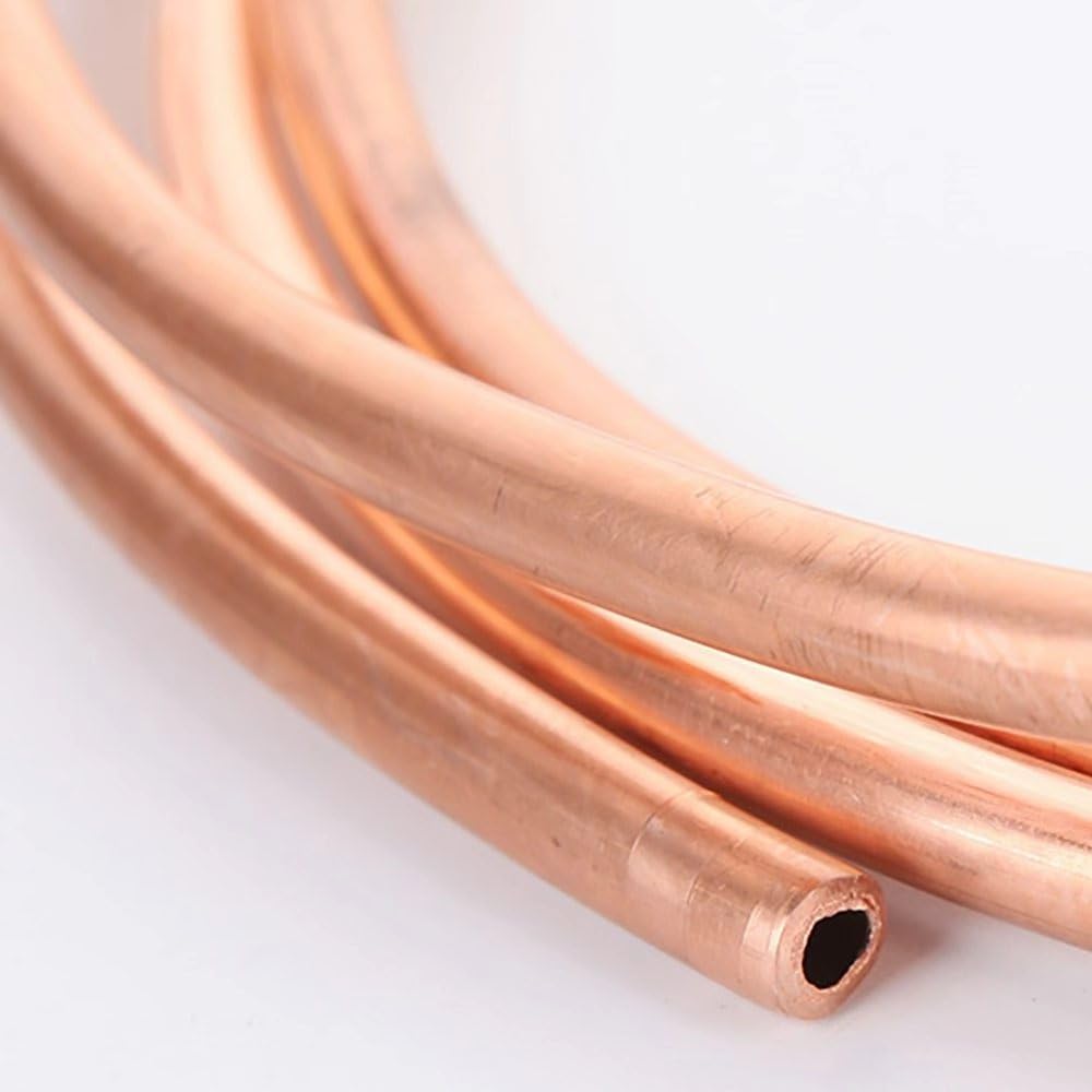 1 M Weiche Kupferrohrspule, Außendurchmesser 1,6–12 Mm, Kupferrohr For Klimaanlage, Kühlung, Kühlung, Heimwerkerhandwerk(10x1.5mm)