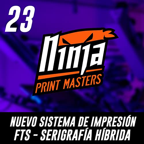 Page de couverture de 23. Serigrafía Híbrida FTS Nuevo sistema de impresión