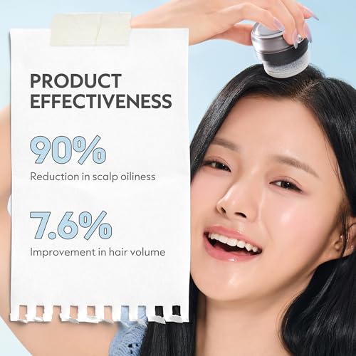 Image of I DEW CARE Tap Secret Mattifying Dry Shampoo Powder - Black V2
