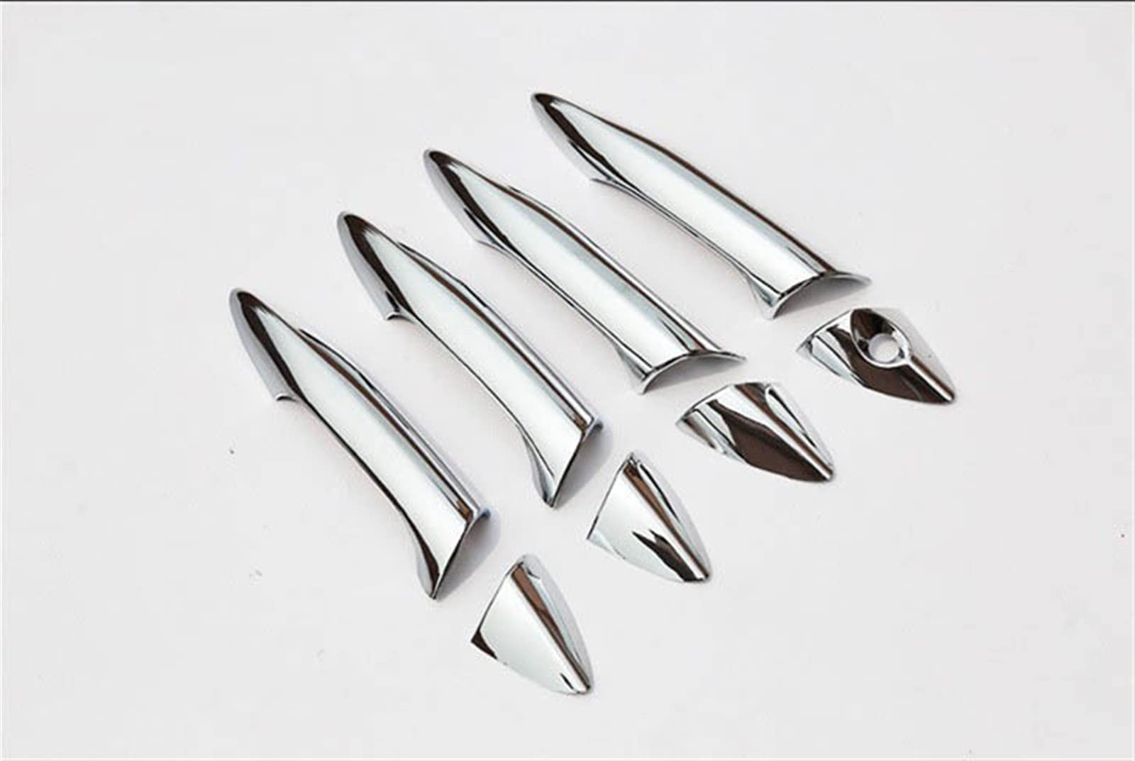 Türgriff Blenden Für Hyundai I30 2012-2016 - Chrom/Kohlefaser Design (4-tlg.)