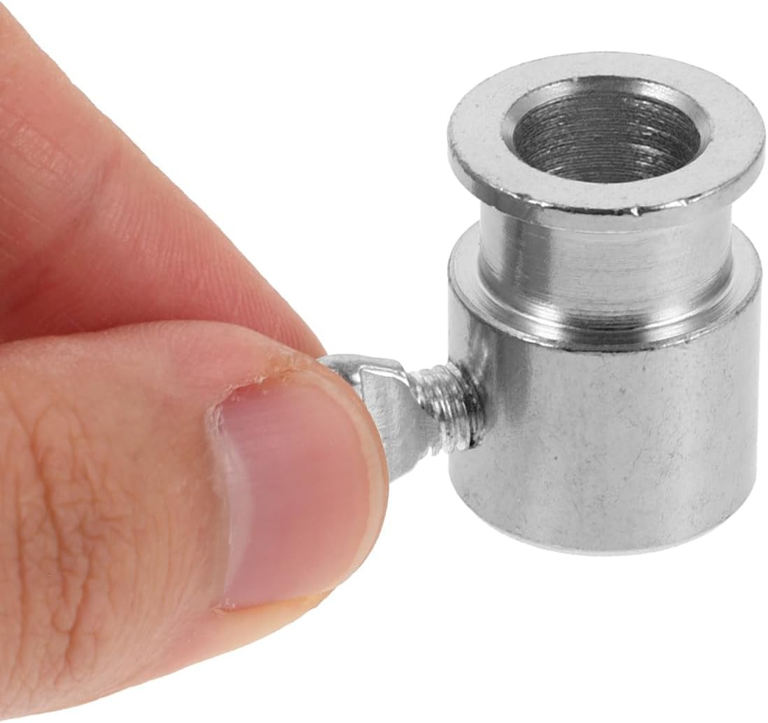 SUPVOX Rotisserie Spit Rod Stopper - Universal Grill Rotisserie Accessory for Smooth Rotation and Rod Stability Lightweight 0.98X0.74X0.70In Grill Fixator for Outdoor Cooking