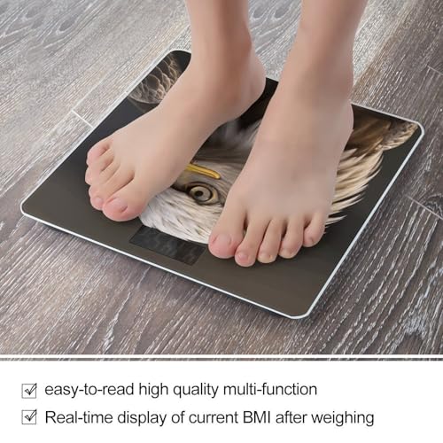 Báscula digital para baño con superficie de vidrio templado miniatura 5