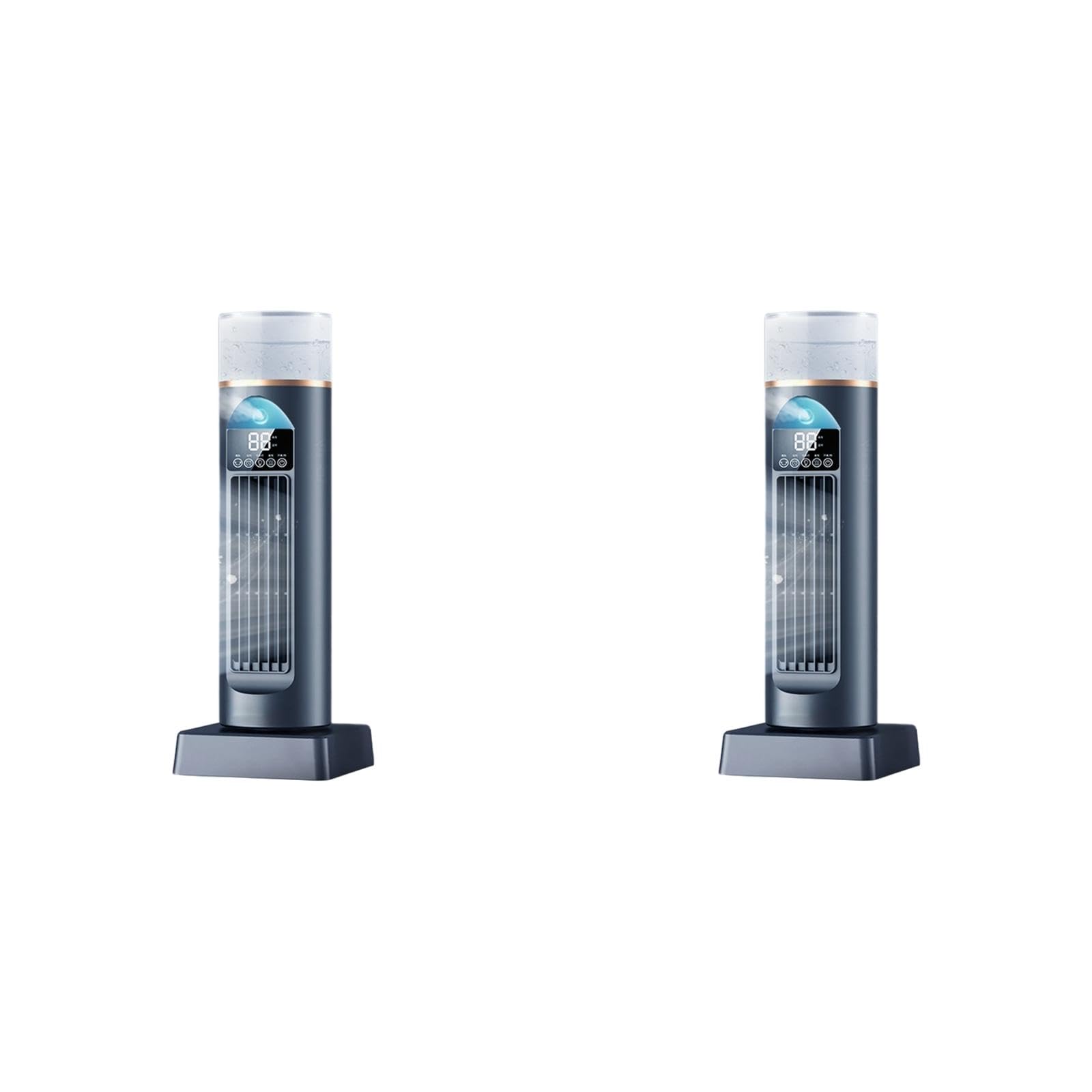 Portable Air Conditioner Air Conditioning Unit Portable Quiet 3 In 1 Tower Ac Airs Conditioner 3 Speeds 24H Timer, Remote, Portables Airs Conditioning Unit For Home And Office