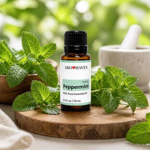 Aceite Esencial de Menta 15 mL 100% Puro miniatura 3