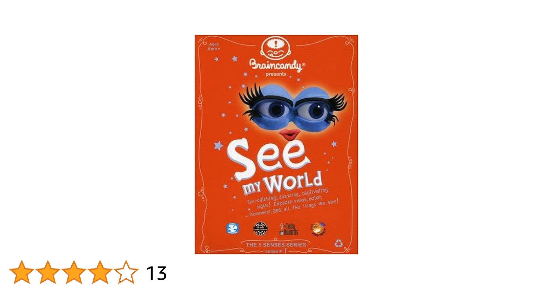 Amazon.com: Braincandy: See My World [DVD] : Braincandy