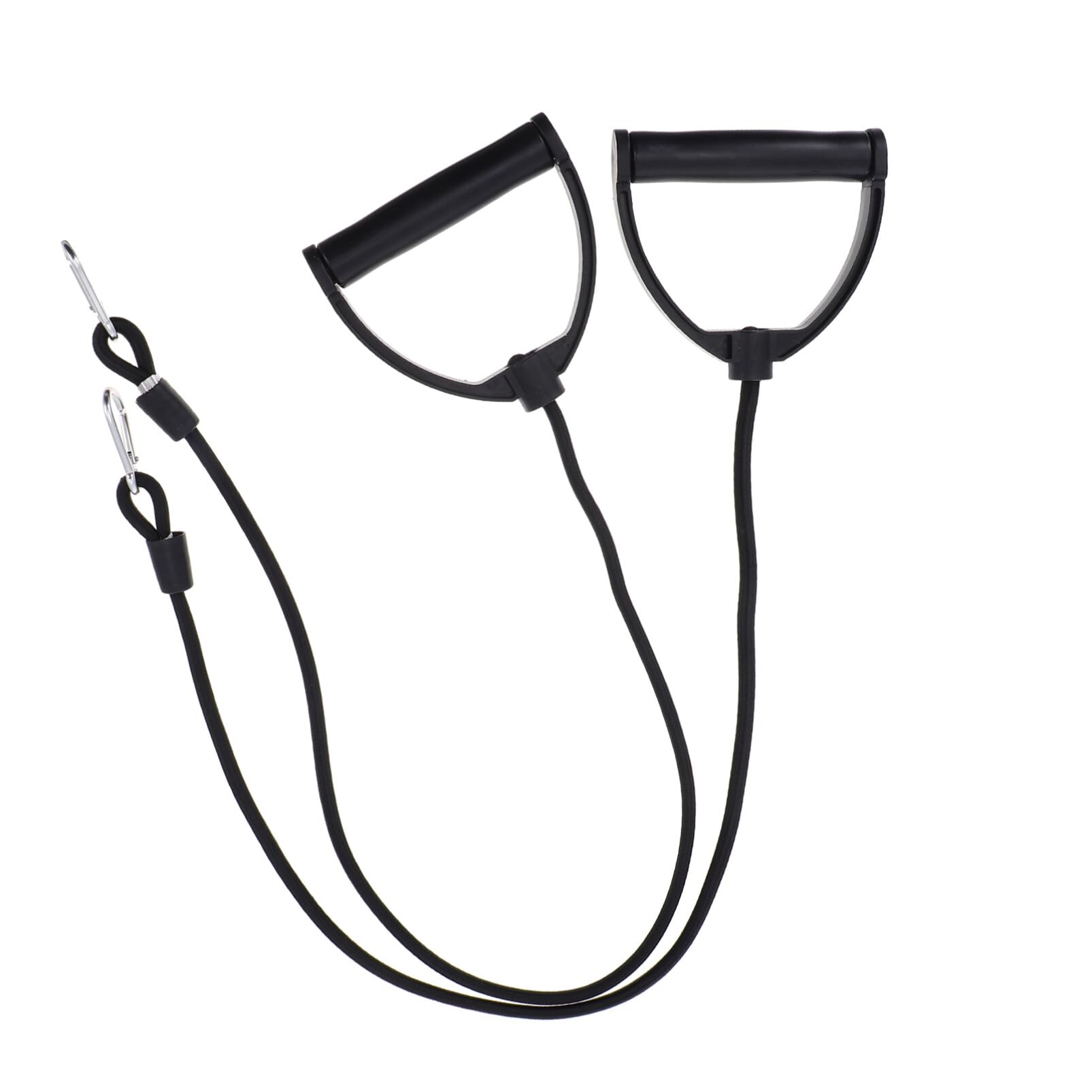 Happyyami 1 Pair Stepper Resistance Bands Fitness Pull Ropes Fitness Resistance Belts Fitness Stepper Resistance Bands Exercising Belts Stepper Pull Bands