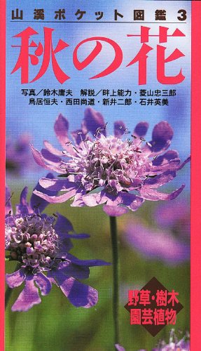 秋の花 野草 樹木園芸植物 山渓ポケット図鑑 庸夫 鈴木 本 通販 Amazon