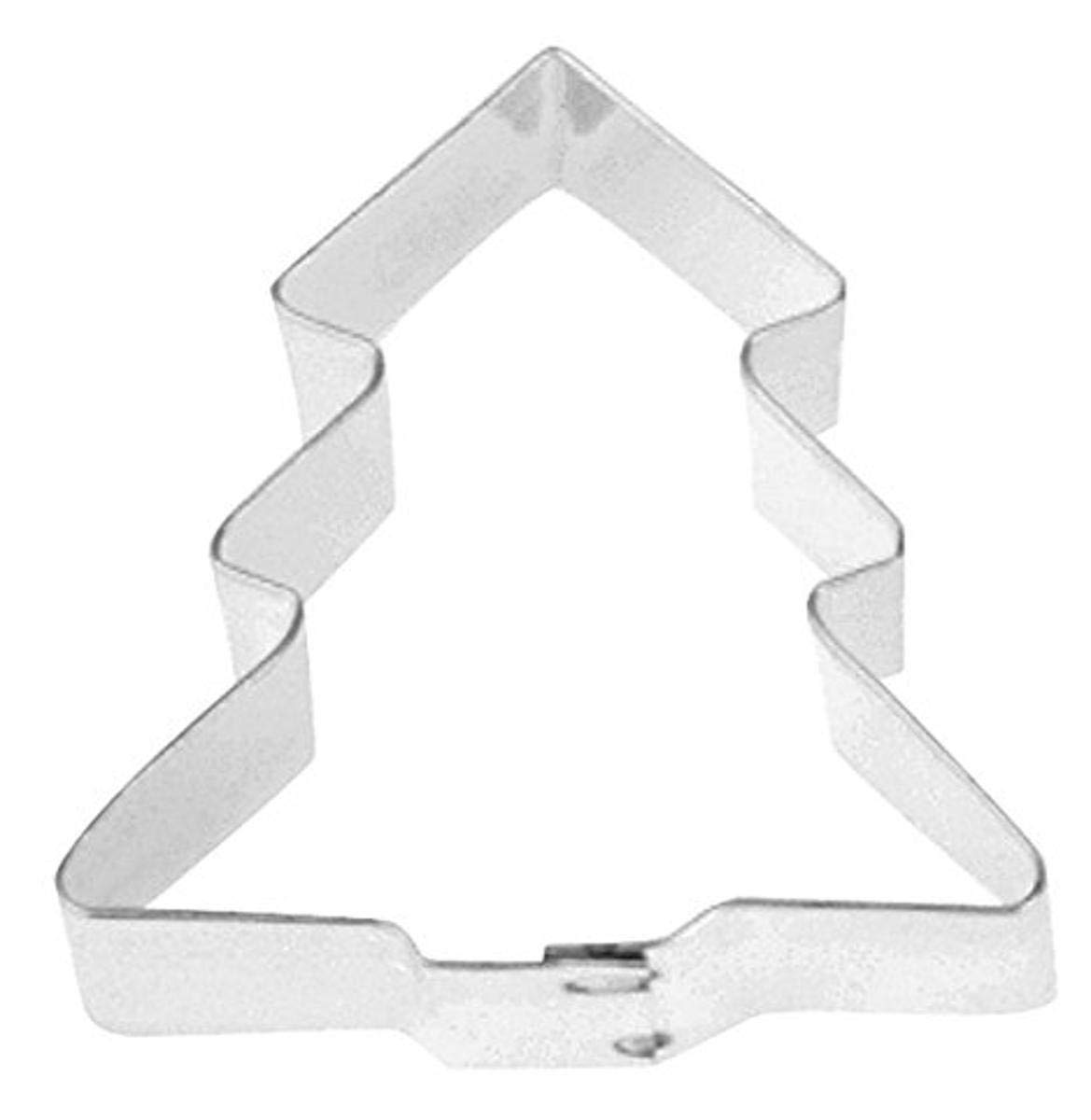 Foxrun 2473 Tree Mini Cookie Cutter- Tinplated Steel